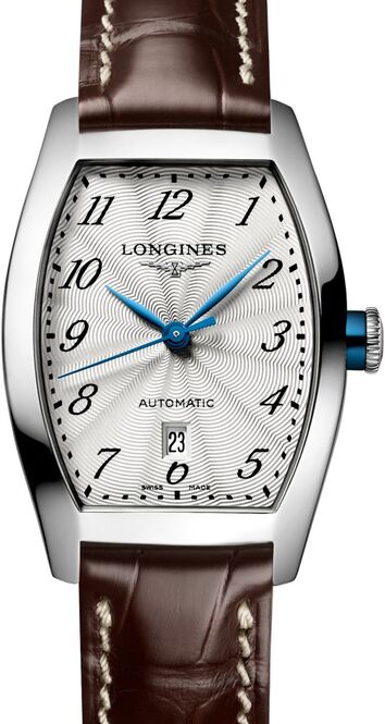 Longines Evidenza Srebrny 26 х 30 mm Stal