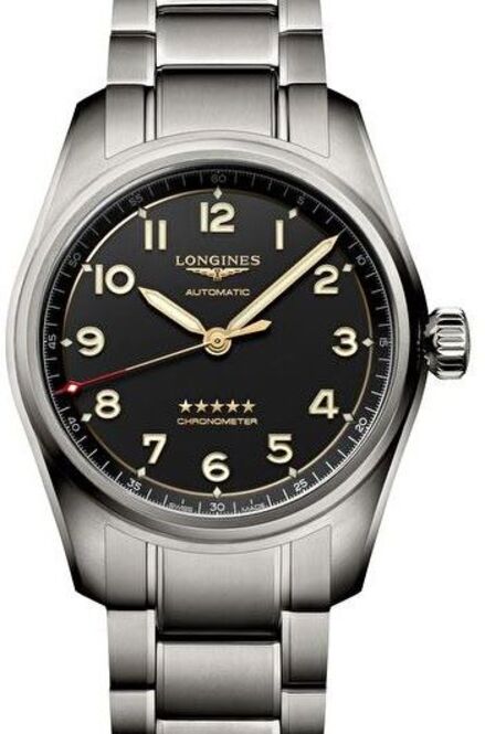 Longines Spirit Szary 42 mm Tytan