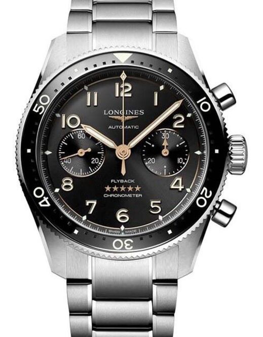 Longines Spirit Szary 42 mm Tytan
Flyback Grey Dial Titanium 42 mm