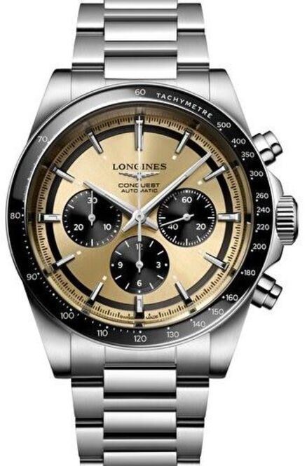 Longines Conquest Brąz 42 mm Stal