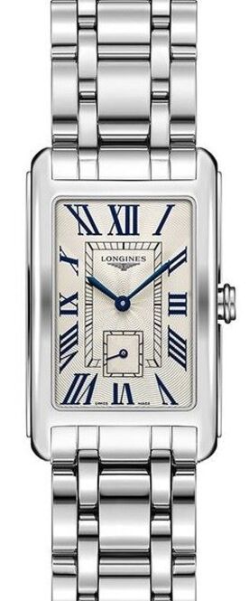 Longines DolceVita Srebrny 20.8 x 32 mm Stal