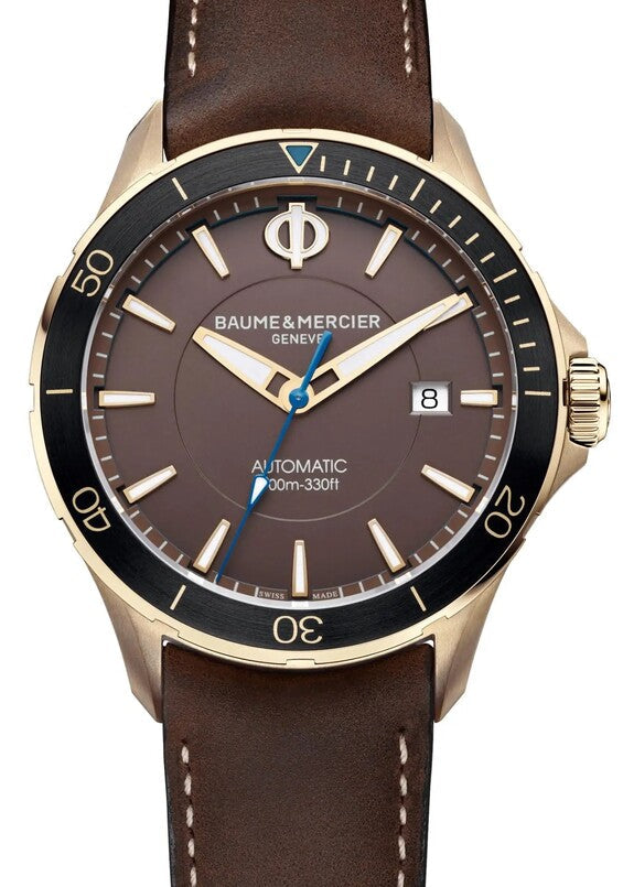 Baume & Mercier Clifton 42 mm Brąz