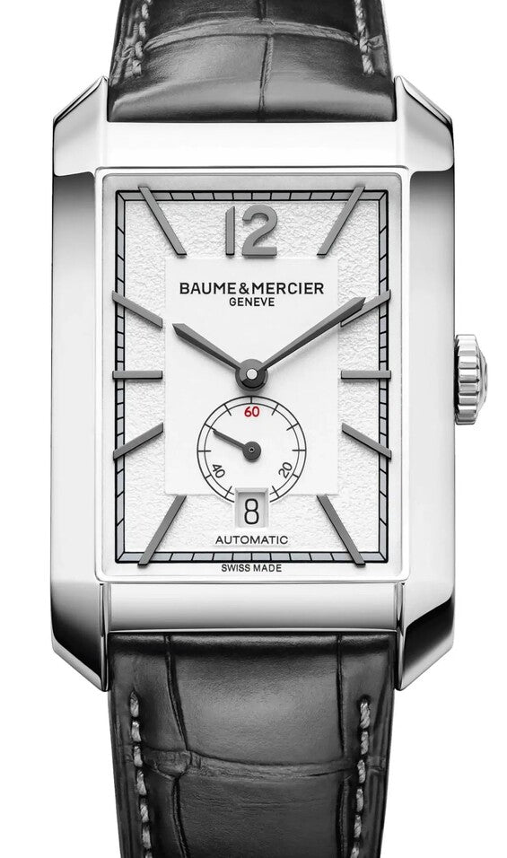Baume & Mercier Hampton Srebrny 31 x 48 mm Stal