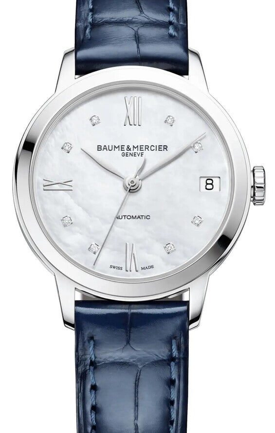 Baume & Mercier Classima Masa perłowa 31 mm Stal