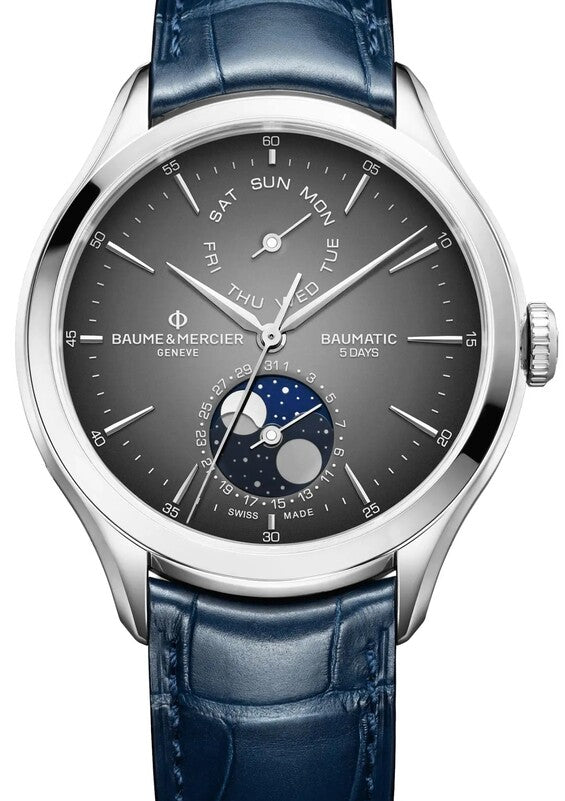 Baume & Mercier Clifton 42 mm Stal
