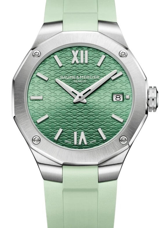 Baume & Mercier Riviera 36 mm Stal