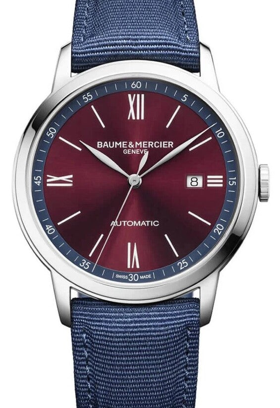 Baume & Mercier Classima 42 mm Stal