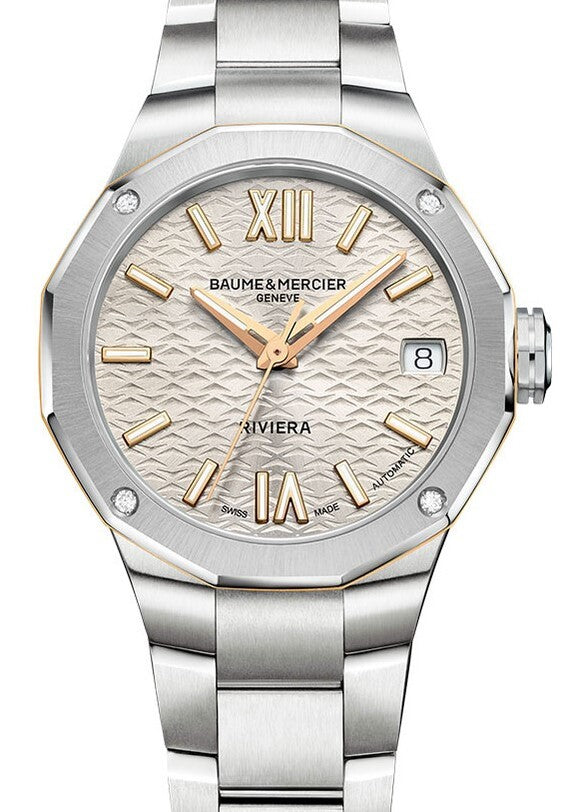 Baume & Mercier Riviera 33 mm Stal
