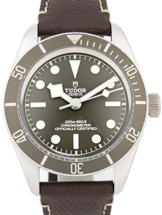 Tudor Black Bay Fifty-Eight Szary 39 mm Srebro