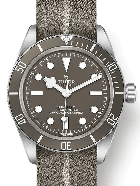 Tudor Black Bay Fifty-Eight Szary 39 mm Srebro