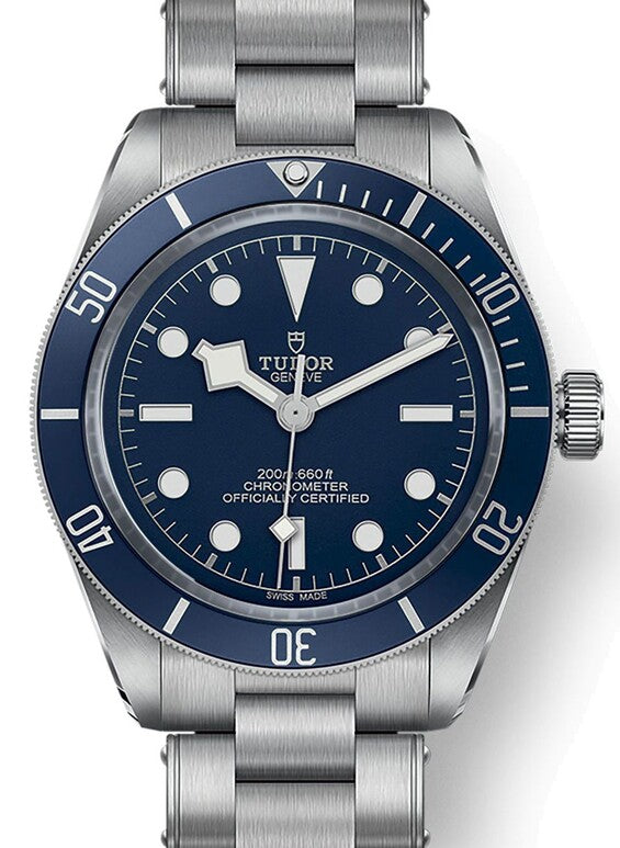 Tudor Black Bay Fifty-Eight Niebieski 39 mm Stal