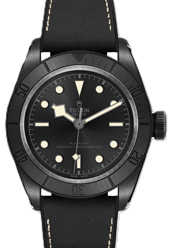 Tudor Black Bay Fifty-Eight Czarny 39 mm Stal