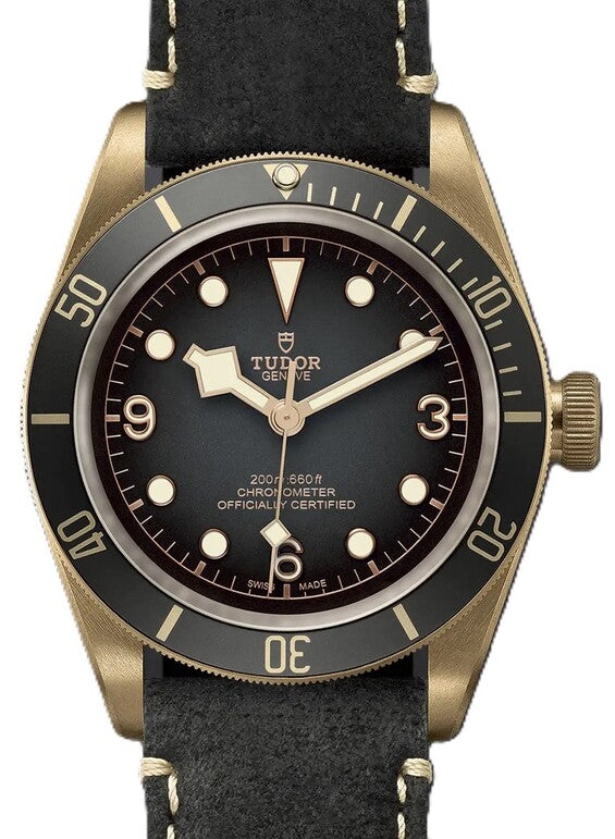 Tudor Black Bay Szary 43 mm Brąz