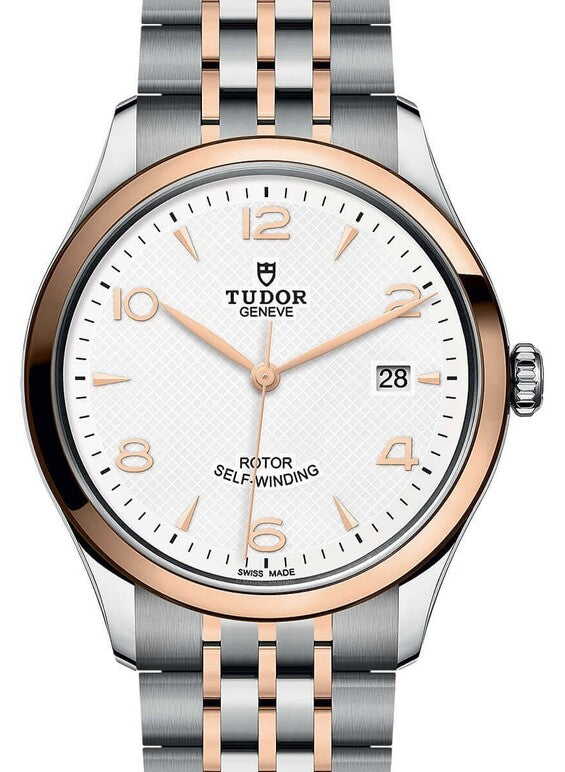 Tudor 1926 Srebrny 41 mm Złoto/Stal