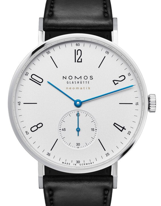 NOMOS Tangente Neomatik Biały 39 mm Stal