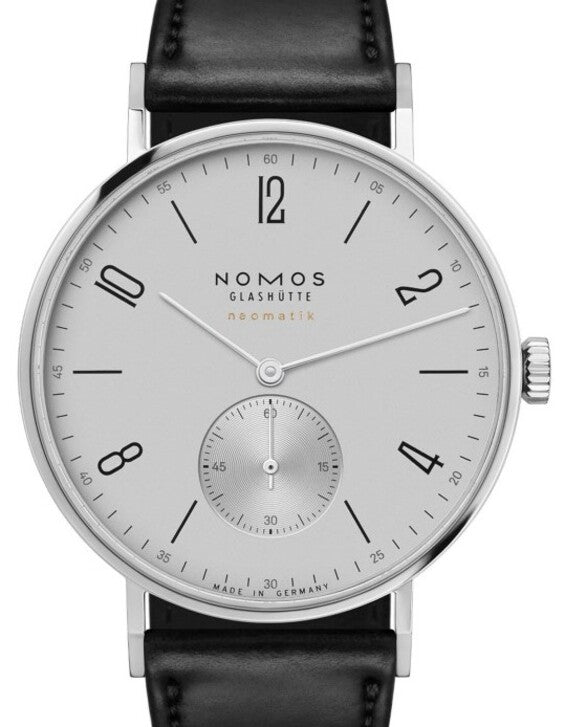 NOMOS Tangente Neomatik Szary 39 mm Stal
