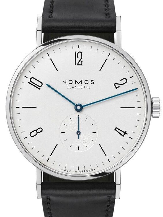 NOMOS Tangente Biały 38 mm Stal