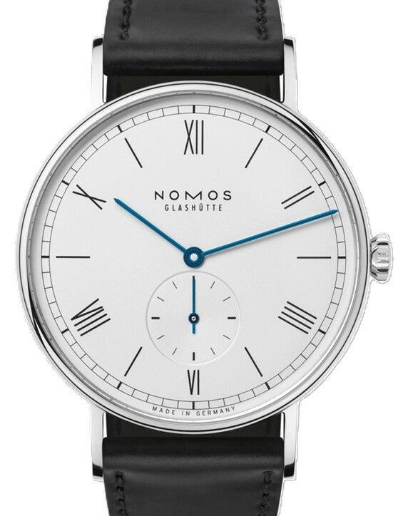 NOMOS Ludwig Biały 38 mm Stal