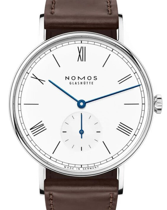 NOMOS Ludwig Biały 38 mm Stal