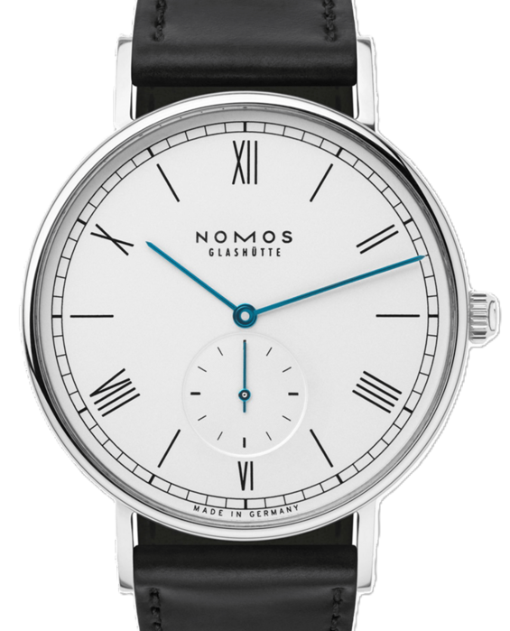 NOMOS Ludwig Srebrny 40 mm Stal
