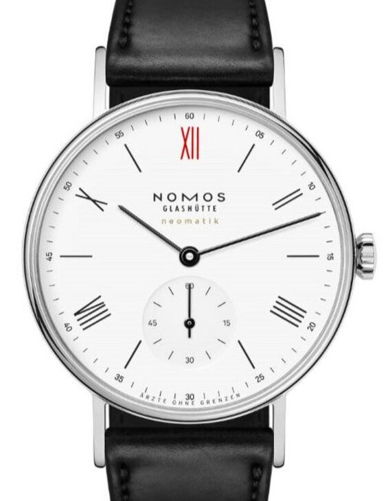 NOMOS Ludwig Neomatik Biały 36 mm Stal