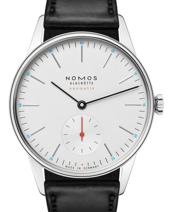 NOMOS Orion Neomatik Biały 36 mm Stal