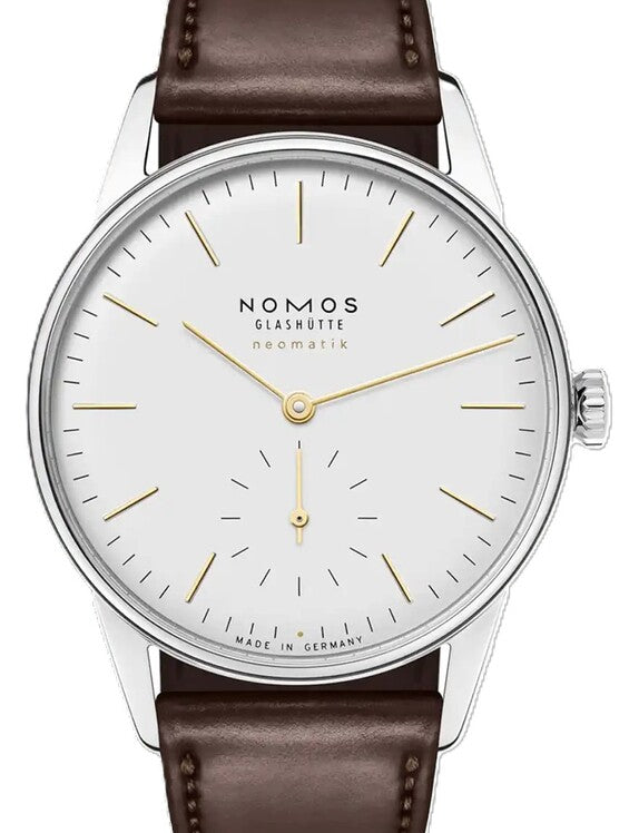 NOMOS Orion Neomatik Srebrny 36 mm Stal