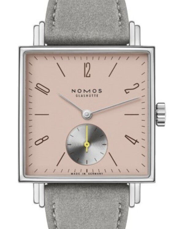 NOMOS Tetra Różowy 30 mm Stal