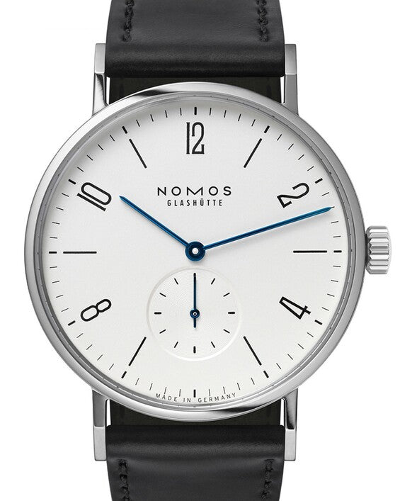 NOMOS Tangomat Biały 38 mm Stal