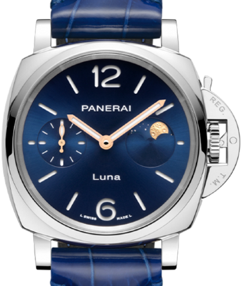 Officine Panerai Luminor Due Luna PAM01179 38mm