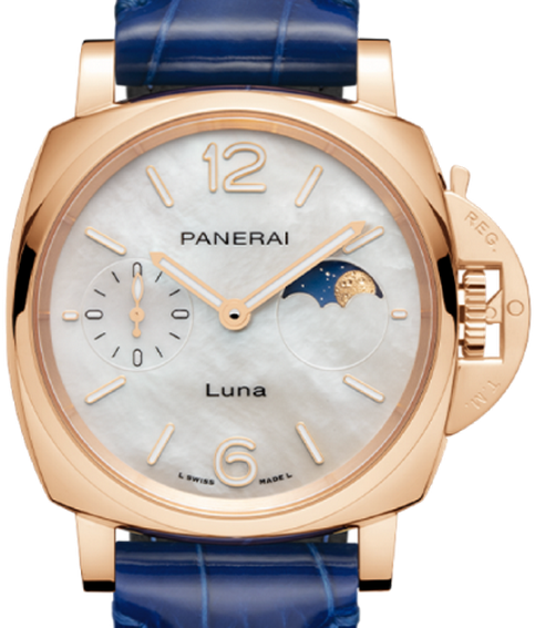 Officine Panerai Luminor Due Luna Goldtech PAM01181 38mm