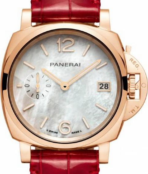 Officine Panerai Luminor Piccolo Due MadrePerla PAM01280 38mm