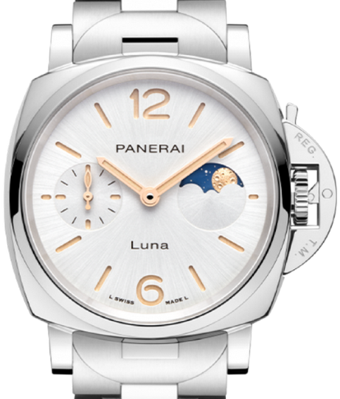 Officine Panerai Luminor Due Luna PAM01301 38mm