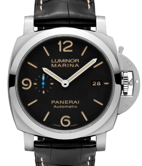 Officine Panerai Luminor Marina 1950 3 Days Acciaio-44 mm PAM01312
