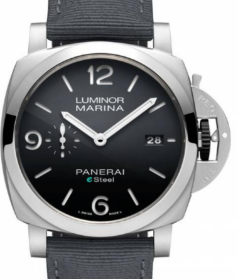 Officine Panerai Luminor Marina Esteel Grigio Roccia PAM01358 44mm