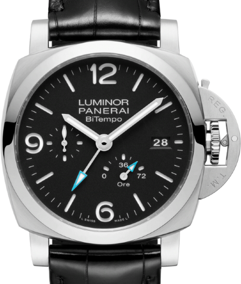 Officine Panerai Luminor BiTempo PAM01360 44mm