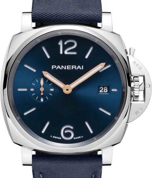 Officine Panerai Luminor Due Prada Re-Nylon PAM01429 42mm