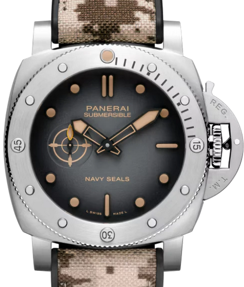 Officine Panerai Submersible QuarantaQuattro Navy SEALs PAM01518 44mm