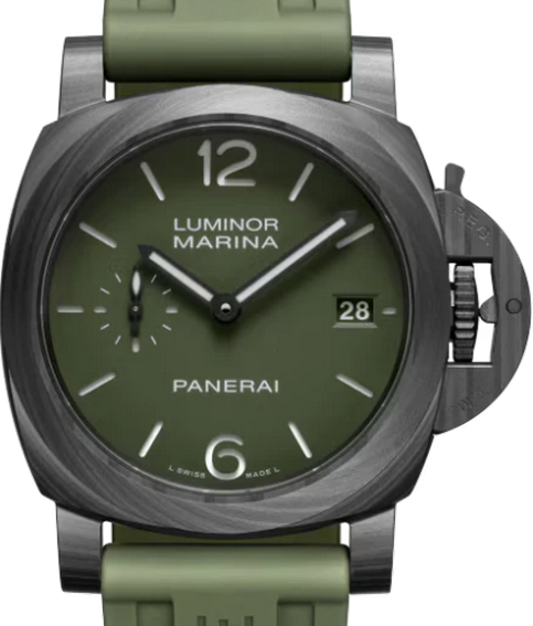 Officine Panerai Luminor Quaranta Carbotech PAM01526 40mm