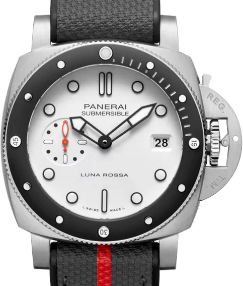 Officine Panerai Submersible Luna Rossa PAM01579 42mm