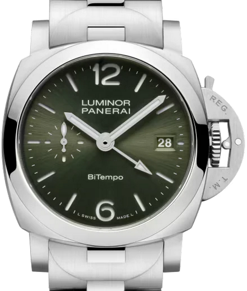 Officine Panerai Luminor Quaranta BiTempo PAM01640 40mm
