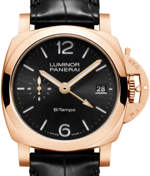 Officine Panerai Luminor Quaranta BiTempo Goldtech PAM01641 40mm