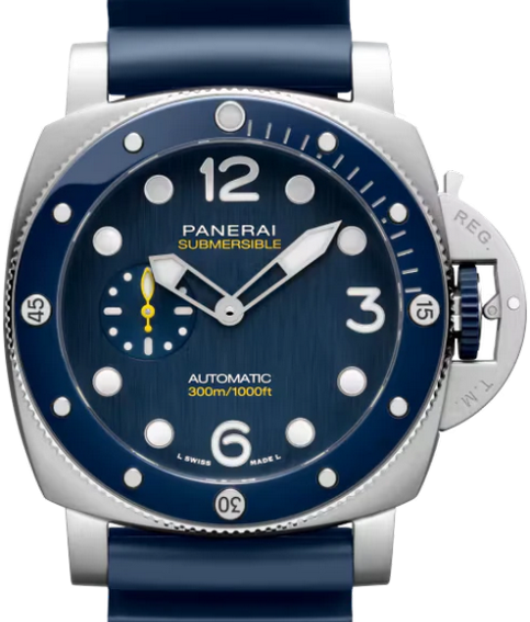 Officine Panerai Submersible QuarantaQuattro Mike Horn PAM01676 44mm