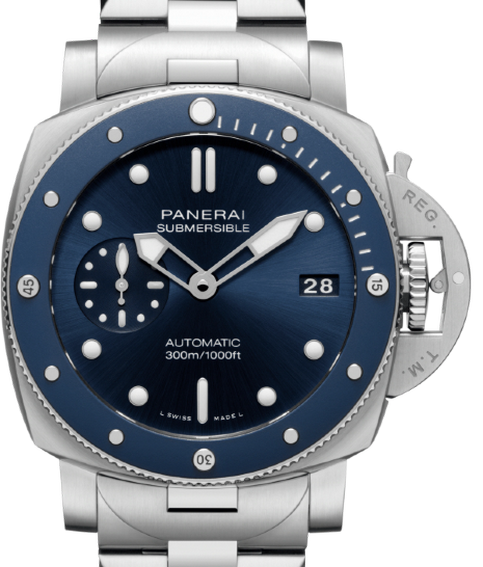 Officine Panerai Submersible Blu Notte PAM02068 42mm