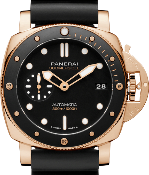 Officine Panerai Submersible Goldtech PAM02164 42mm
