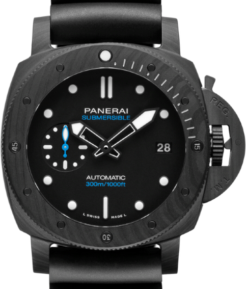 Officine Panerai Submersible Carbotech PAM02231 42mm