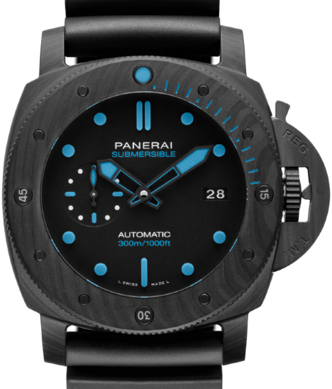 Officine Panerai Submersible Carbotech PAM02616 47mm