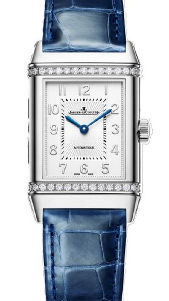 Jaeger-LeCoultre Reverso Classic Duetto Srebrny 44 x 24.4 mm  Stal