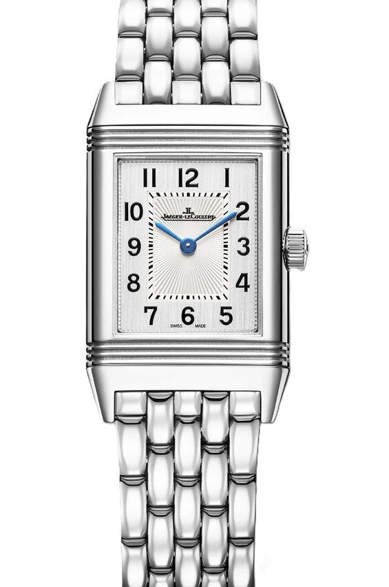 Jaeger-LeCoultre Reverso Srebrny 21 x 35 mm Stal