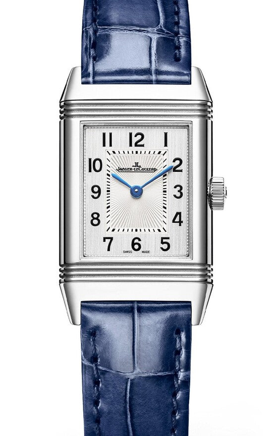 Jaeger-LeCoultre Reverso Srebrny 35.78 X 21 mm Stal
